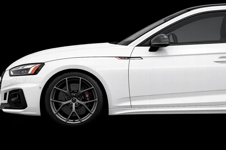 White car side